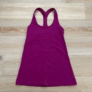 Lululemon Cool Racerback Tank Size 6